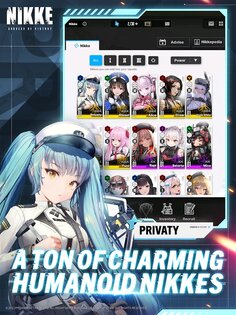 GODDESS OF VICTORY: NIKKE 132.10.5. Скриншот 11