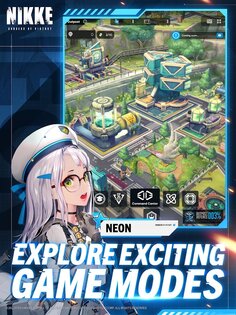 GODDESS OF VICTORY: NIKKE 132.10.5. Скриншот 13