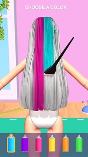 Doll Makeover 0.4.1.0. Скриншот 3