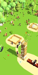Lumber Empire 0.1.6.2. Скриншот 4