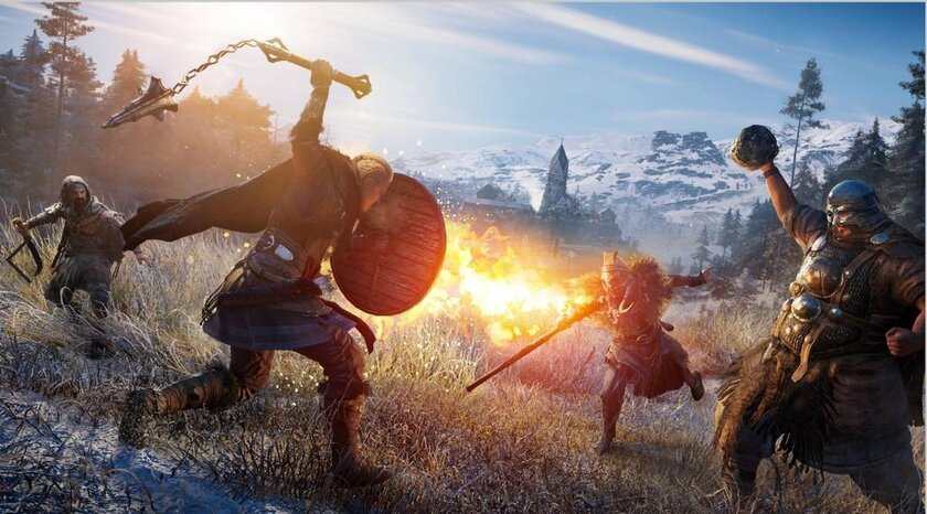 Ubisoft возвращается в Steam: Assassin’s Creed Valhalla можно будет купить уже в декабре