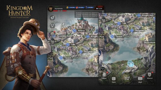 Kingdom Hunter 15.0.8. Скриншот 1