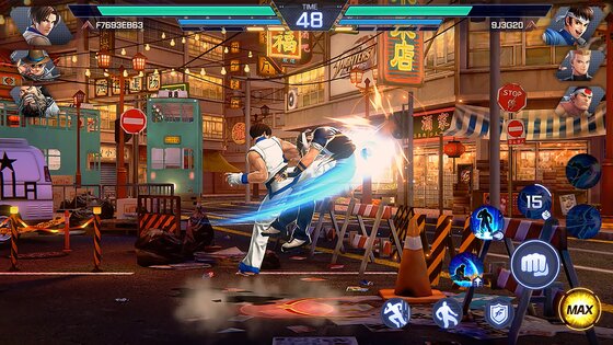 The King of Fighters ARENA 1.1.6. Скриншот 6