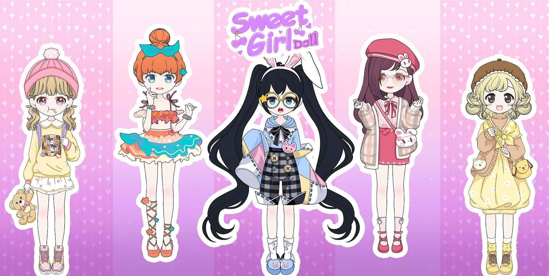 Скачать Sweet Girl: Doll Dress Up Game 1.4.4 для Android