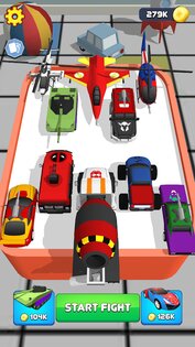 Superhero Car Merge Master 1.0.16. Скриншот 2