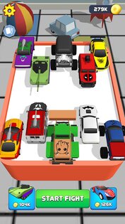 Superhero Car Merge Master 1.0.16. Скриншот 3