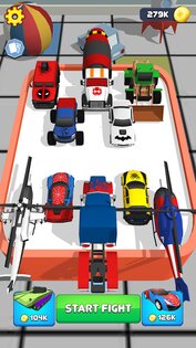 Superhero Car Merge Master 1.0.16. Скриншот 4