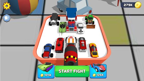 Superhero Car Merge Master 1.0.16. Скриншот 5