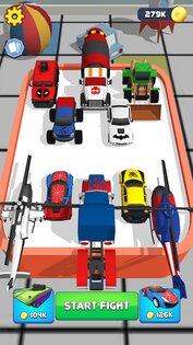Superhero Car Merge Master 1.0.29. Скриншот 12