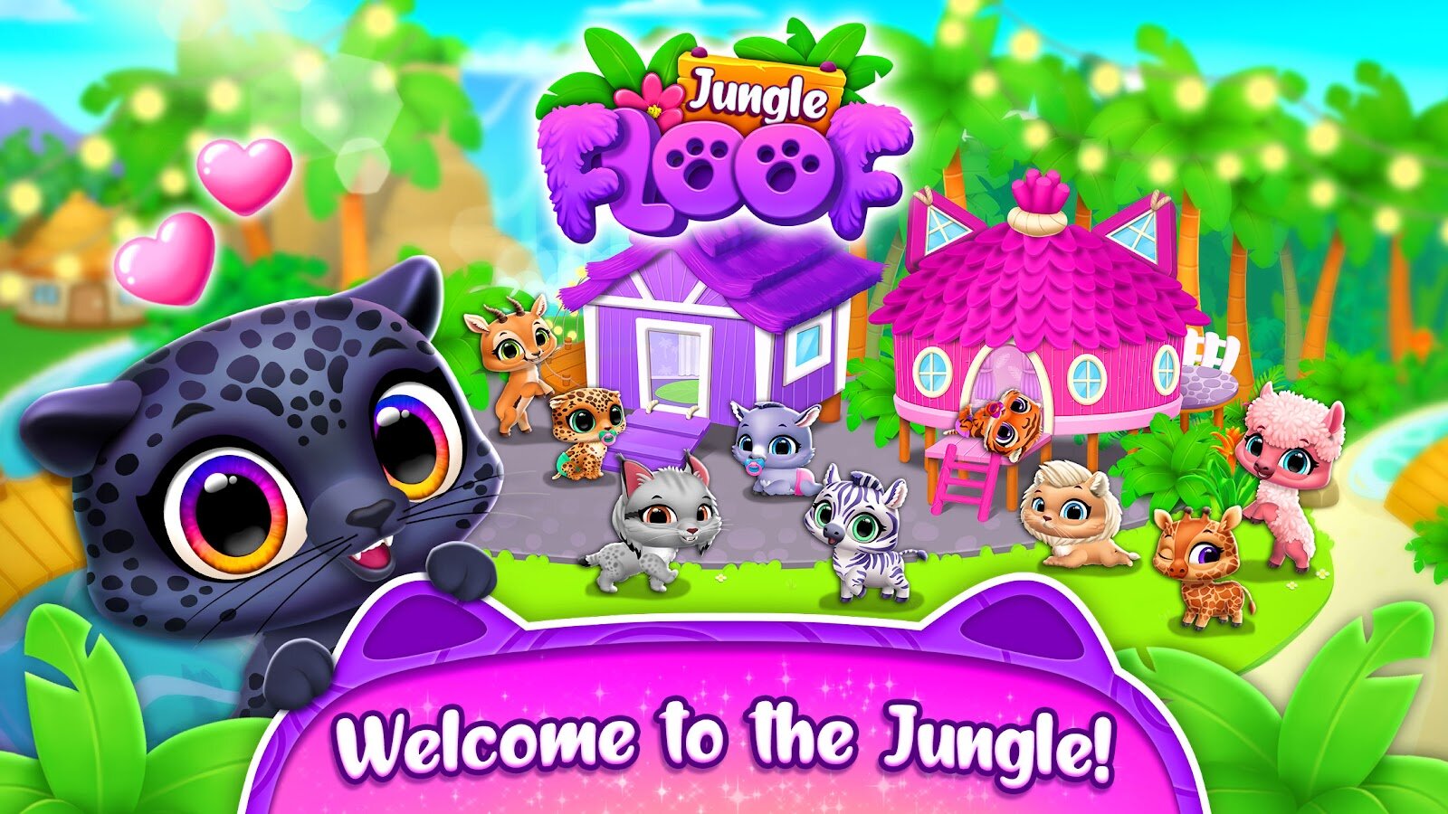 Скачать Jungle Floof 5.0.5 для Android