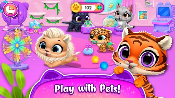Jungle Floof 6.0.122. Скриншот 3