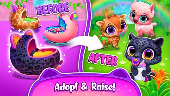 Jungle Floof 6.0.122. Скриншот 5