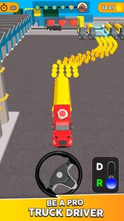 Cargo Truck Parking 13.9. Скриншот 1