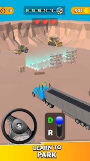 Cargo Truck Parking 13.9. Скриншот 2