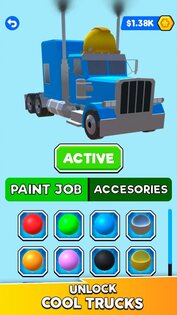 Cargo Truck Parking 13.24. Скриншот 4