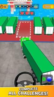 Cargo Truck Parking 13.5. Скриншот 5