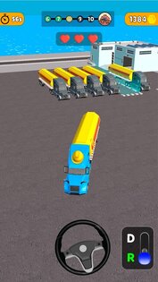 Cargo Truck Parking 13.13. Скриншот 6