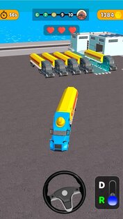 Cargo Truck Parking 13.24. Скриншот 6