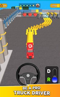 Cargo Truck Parking 13.9. Скриншот 13