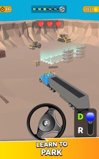 Cargo Truck Parking 13.24. Скриншот 14