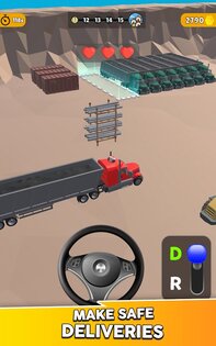 Cargo Truck Parking 13.24. Скриншот 15