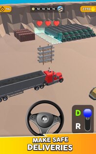 Cargo Truck Parking 13.5. Скриншот 15