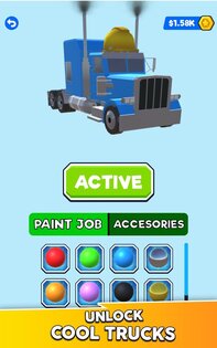 Cargo Truck Parking 13.9. Скриншот 16