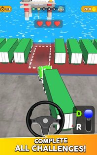 Cargo Truck Parking 13.24. Скриншот 17