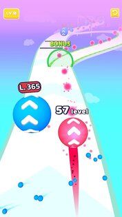 Level Up Balls 2.18. Скриншот 1