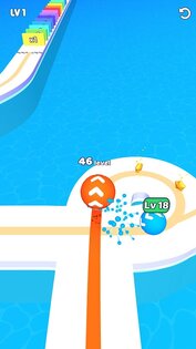 Level Up Balls 2.18. Скриншот 14