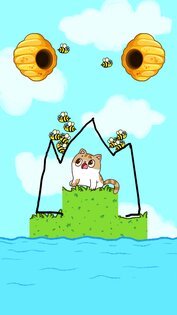 Cat Rescue: Draw To Save 1.0.32. Скриншот 1