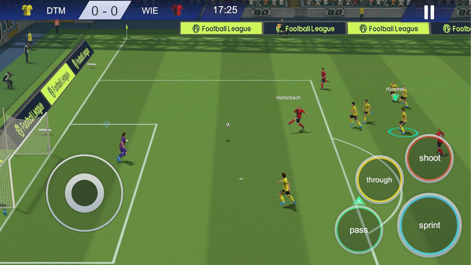 Скачать Football League 2024 0.1.8 для Android