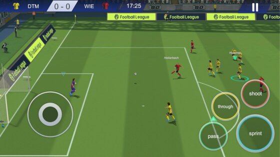 Football League 2024 0.1.8. Скриншот 1