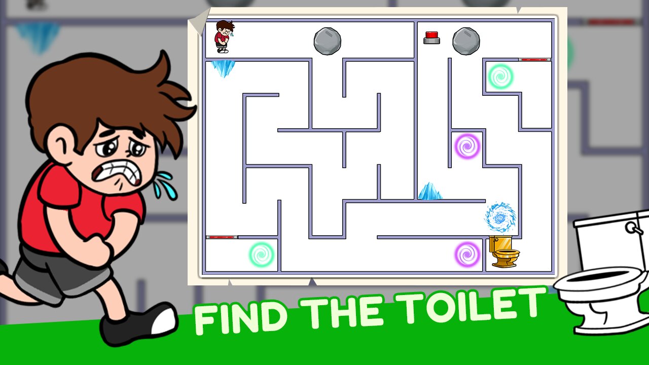 Скачать Maze Escape Toilet Rush 1.0.18 Для Android