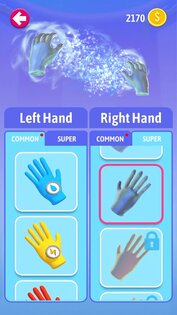 Elemental Gloves 2.2.0. Скриншот 5