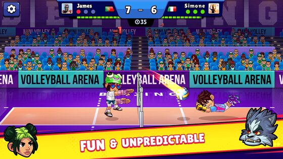 Volleyball Arena 13.0.0. Скриншот 1
