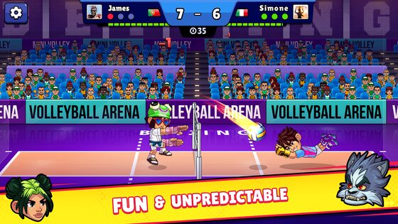 Volleyball Arena 15.1.0. Скриншот 2