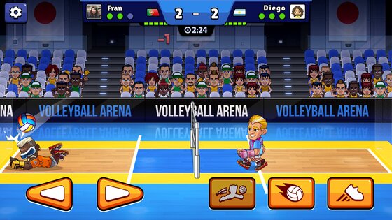 Volleyball Arena 15.1.0. Скриншот 3