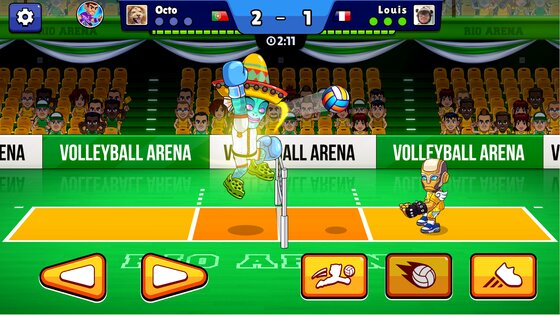 Volleyball Arena 15.1.0. Скриншот 4