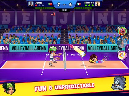 Volleyball Arena 15.1.0. Скриншот 9