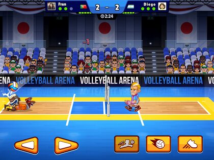 Volleyball Arena 13.0.0. Скриншот 9