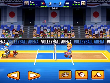 Volleyball Arena 14.2.0. Скриншот 10