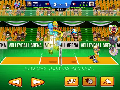 Volleyball Arena 13.0.0. Скриншот 10