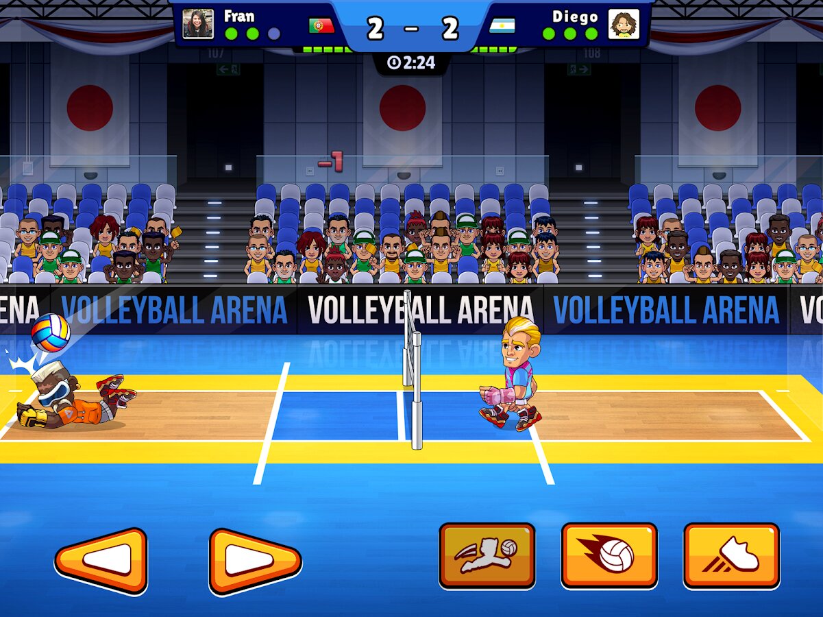 Скачать Volleyball Arena 13.0.0 для Android