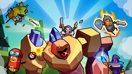 Hero Making Tycoon: Idle Games 2.3.1. Скриншот 2