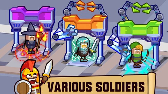 Hero Making Tycoon: Idle Games 2.3.1. Скриншот 4