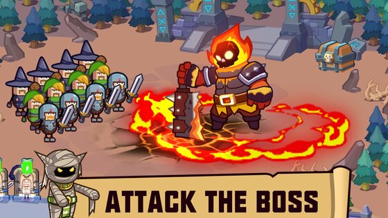 Hero Making Tycoon: Idle Games 2.3.1. Скриншот 5