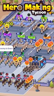 Hero Making Tycoon: Idle Games 2.3.1. Скриншот 6