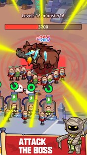 Hero Making Tycoon: Idle Games 2.3.1. Скриншот 8