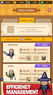 Hero Making Tycoon: Idle Games 2.3.1. Скриншот 9